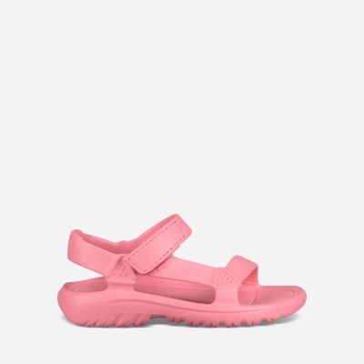 Teva Hurricane Drift Kids' Pink Lemon Hiking Sandals CA07091 Canada Clearance